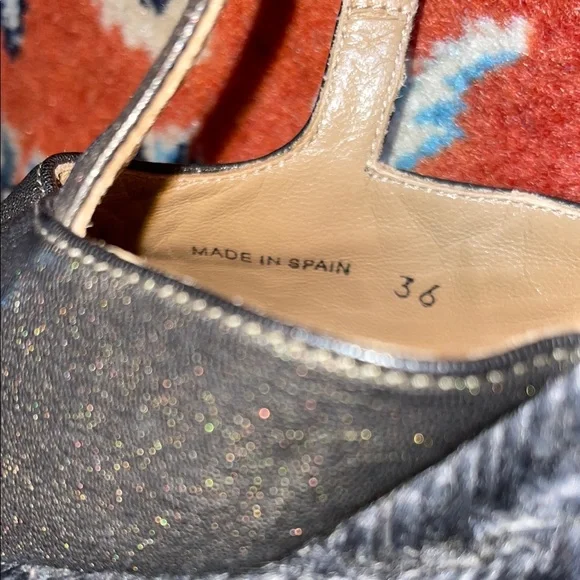 Chloe Black Platform Shoes - Picture 5 of 10